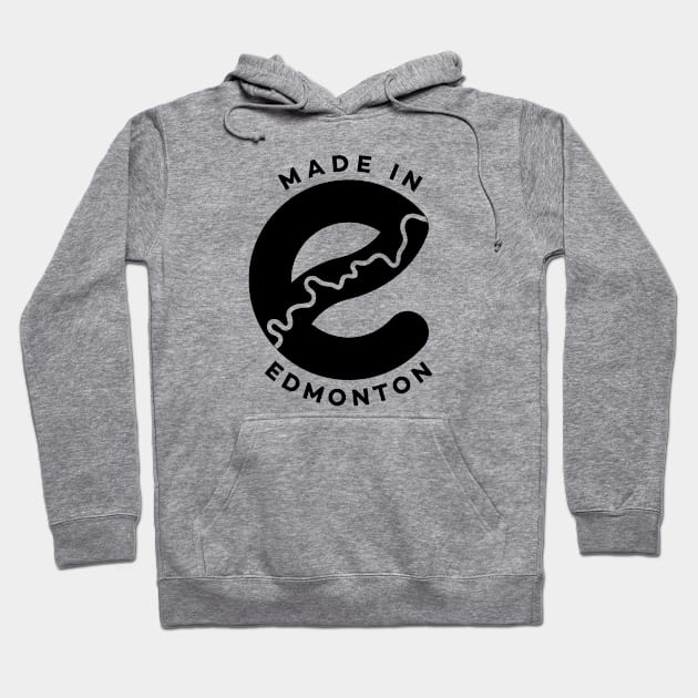 Made in Edmonton Hoodie by Edmonton River